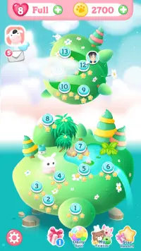 Toon Puzzle Island Screen Shot 2