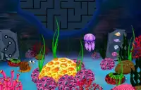 Underwater World Treasure Screen Shot 1