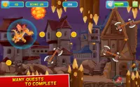 Dragon Survival : Walang katapusang Arcade Game Screen Shot 13