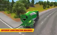 Construction Sim : Extreme Truck & Crane Driver 3D Screen Shot 3