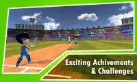 Live Cricket Battle 3D: ألعاب الكريكيت عبر الإنترن Screen Shot 1