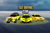 Taxi Driving Sim 2019: New Taxi Driver Screen Shot 17