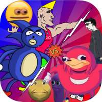 Sanic Vs Ugandan Knuckles