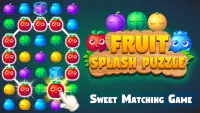 Fruit Splash Puzzle - Color Match Fruit Games 2021 Screen Shot 6