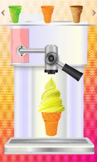 Ice Cream Maker Cooking Game Screen Shot 0