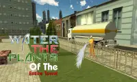 3D Water Truck Simulator Screen Shot 3