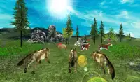 Angry Wolf Jungle 3D Screen Shot 17