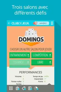 Dominos ClubDeJeux Screen Shot 0