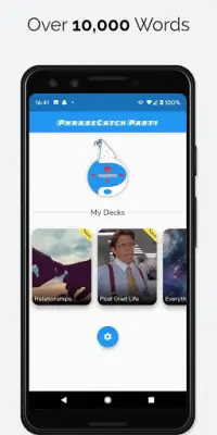 PhraseCatch Party - (CatchPhrase) Screen Shot 0