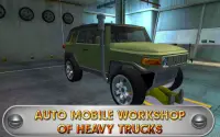 Army Truck Mechanic Workshop Screen Shot 8