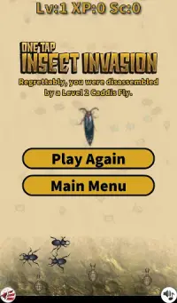 One Tap Insect Invasion Free Screen Shot 1