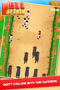 Bull Attack Screen Shot 3