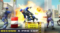 Trò chơi bắn súng cảnh sát quan trọng Screen Shot 2
