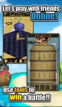 Pop-up Pirates Treasure Hunter Screen Shot 0