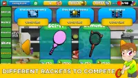 Virtual Clash - Tennis game 2021 Screen Shot 5
