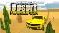 Offroad Desert Muscle Car Screen Shot 0