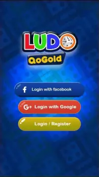 Ludo QoGold -Qobotic Softwares Screen Shot 1