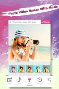 Photo Video Maker With Music Screen Shot 3