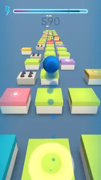 Jumpy -  Endless Jumping Ball Game Screen Shot 2