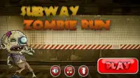 Subway Zombie Run Screen Shot 1