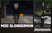 Mod Slenderman For Minecraft PE 2021 Screen Shot 4