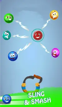 Slingshot Crazy Ball Screen Shot 1