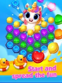 Candy Party Hexa Puzzle Screen Shot 4