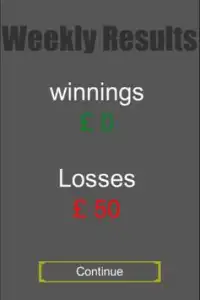 Virtual Betting League Screen Shot 2