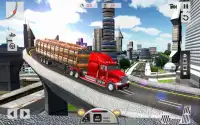 Farm Transporter Truck 2017 3D Screen Shot 1