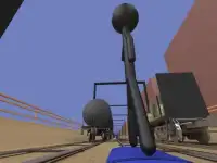 Stickman Subway Runners 3D Screen Shot 3