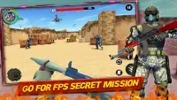 Fps Commando Secret Mission-Counter Terrorist Game Screen Shot 0
