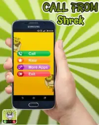 Fake Call From Shrek - Prank Call Screen Shot 2