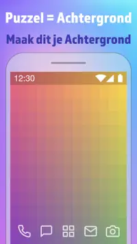 Color Puzzle:Kleurenpuzzelspel Screen Shot 2