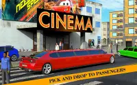 Luxury Limo Simulator 2020 : City Drive 3D Screen Shot 0