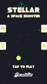 Stellar: A Space Shooter Screen Shot 1