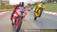 Jogo de moto de corrida 3d Screen Shot 2