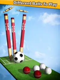 Top Cricket Ball Slope Game Screen Shot 7
