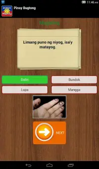 Pinoy Bugtong (Riddles) Screen Shot 2