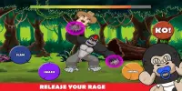 Ragingback – Gorilla Fun Game & Animal Rescue Screen Shot 1