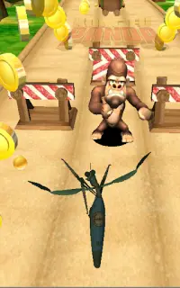 Panda Run Jungle Kungfu Adventure Screen Shot 0