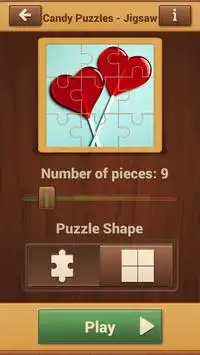 Candy Puzzles - Jigsaw Screen Shot 11