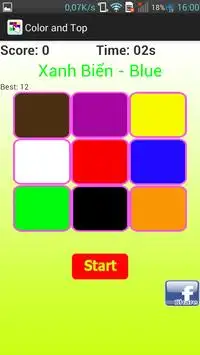 Color and Top - funny game Screen Shot 1
