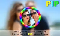 Pip Photo Effects - photo in photo, pip camera Screen Shot 0
