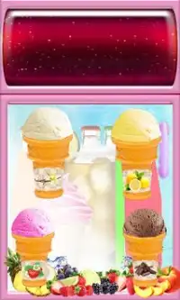Ice Cream Soda Maker Screen Shot 1