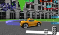 3D Santa Taxi Drive Screen Shot 5