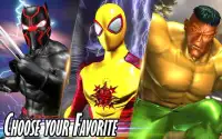 Héroe araña volador super monstruo: batalla ciudad Screen Shot 7