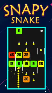 Snap Snake Game: Snake vs Block Game 3D Screen Shot 1