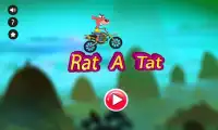 The Crazy Rat Drive Motobike Tat Run Screen Shot 1