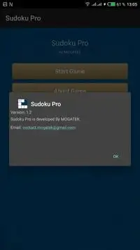 SUDOKU PRO Screen Shot 1