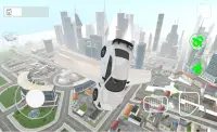 Flying Car Sim Screen Shot 0